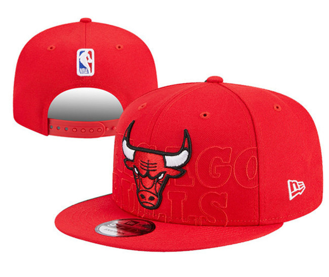 Chicago Bulls Stitched Snapback Hats 0109